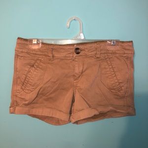 American Eagle Khaki Shorts